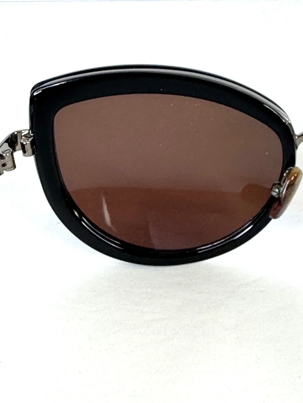 WILDFOX Chaton Mirrored Sunglasses Black Blue